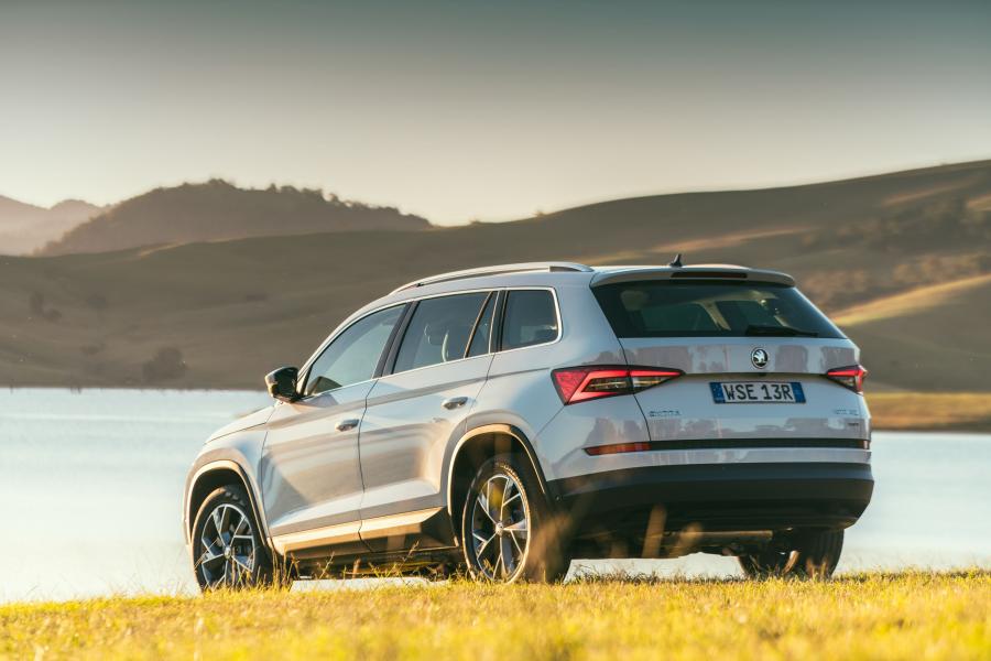  Skoda Kodiaq 4x4 2017 года  (AU) (фото 11 из 40)